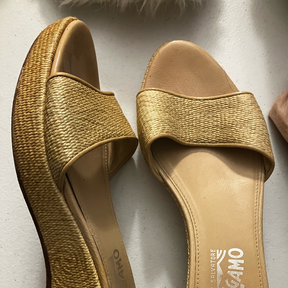Salvatore Ferragamo sandals